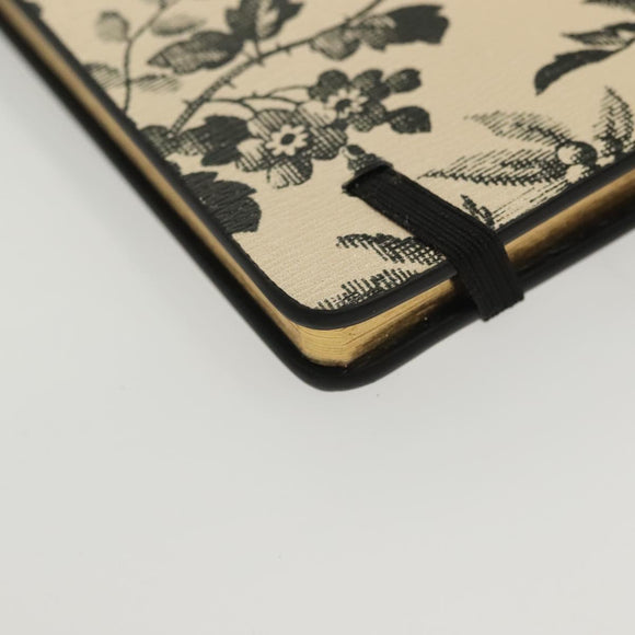 GUCCI Note White Black Auth bs29267