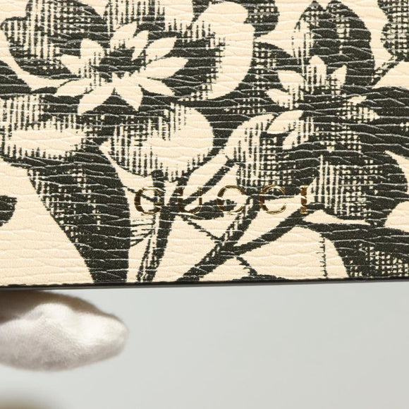 GUCCI Note White Black Auth bs29267