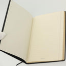 GUCCI Note White Black Auth bs29267-16