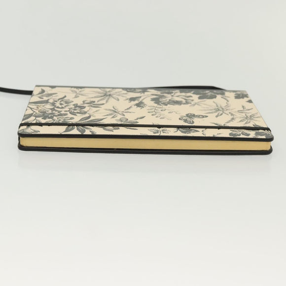 GUCCI Note White Black Auth bs29267