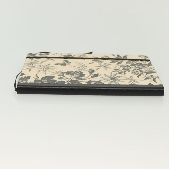 GUCCI Note White Black Auth bs29267