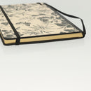 GUCCI Note White Black Auth bs29267-6