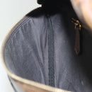 FENDI Zucca Canvas FILA Collaboration Waist Bag Coated Canvas Auth bs29270-21