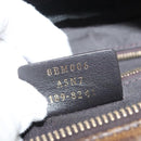 FENDI Zucca Canvas FILA Collaboration Waist Bag Coated Canvas Auth bs29270-12