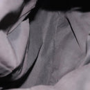 FENDI Zucchino Canvas Tote Bag Nylon Purple Gold Auth bs29272-18