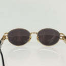 FENDI Sunglasses plastic metal 2Set Brown Black Auth bs29273-11