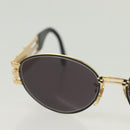 FENDI Sunglasses plastic metal 2Set Brown Black Auth bs29273-12