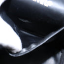 CHANEL Vanity Pouch Leather Black Gold CC Auth bs29276-20