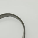 Miu Miu Tote Bag Leather Gray Gold Auth bs29284-10