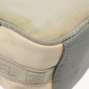 CHANEL Sports Shoulder Bag Nylon Beige Gray CC Auth bs29288-17