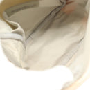 CHANEL Sports Shoulder Bag Nylon Beige Gray CC Auth bs29288-11