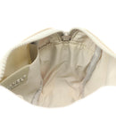 CHANEL Sports Shoulder Bag Nylon Beige Gray CC Auth bs29288-21