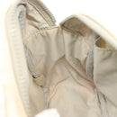 CHANEL Sports Shoulder Bag Nylon Beige Gray CC Auth bs29288-22