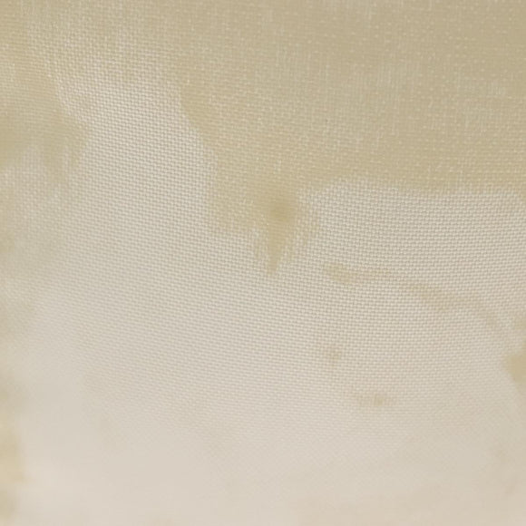 CHANEL Sports Shoulder Bag Nylon Beige Gray CC Auth bs29288