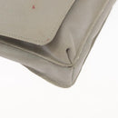 CHANEL Sports Boston Bag Nylon Black Gray CC Auth bs29290-15