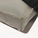 CHANEL Sports Boston Bag Nylon Black Gray CC Auth bs29290-9