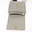 CHANEL Sports Boston Bag Nylon Black Gray CC Auth bs29290-10