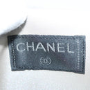 CHANEL Sports Boston Bag Nylon Black Gray CC Auth bs29290-19