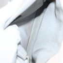 CHANEL Sports Boston Bag Nylon Black Gray CC Auth bs29290-11