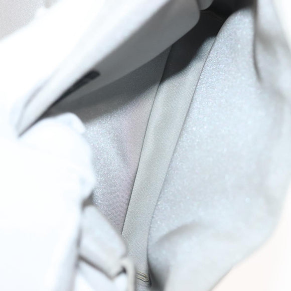 CHANEL Sports Boston Bag Nylon Black Gray CC Auth bs29290