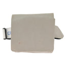 CHANEL Sports Boston Bag Nylon Black Gray CC Auth bs29290-13