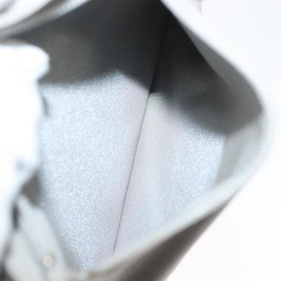 CHANEL Sports Boston Bag Nylon Black Gray CC Auth bs29290