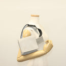 CHANEL Sports Boston Bag Nylon Black Gray CC Auth bs29290-23