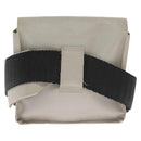 CHANEL Sports Boston Bag Nylon Black Gray CC Auth bs29290-2