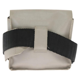 CHANEL Sports Boston Bag Nylon Black Gray CC Auth bs29290 - 0