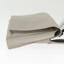 CHANEL Sports Boston Bag Nylon Black Gray CC Auth bs29290-3