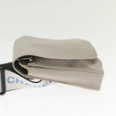 CHANEL Sports Boston Bag Nylon Black Gray CC Auth bs29290-4