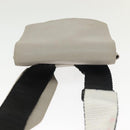 CHANEL Sports Boston Bag Nylon Black Gray CC Auth bs29290-6