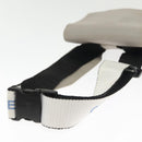 CHANEL Sports Boston Bag Nylon Black Gray CC Auth bs29290-7