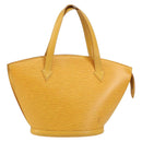 LOUIS VUITTON Epi Saint Jacques Hand Bag Yellow M52279 LV Auth bs29292-1