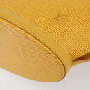 LOUIS VUITTON Epi Saint Jacques Hand Bag Yellow M52279 LV Auth bs29292-14