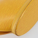 LOUIS VUITTON Epi Saint Jacques Hand Bag Yellow M52279 LV Auth bs29292-15