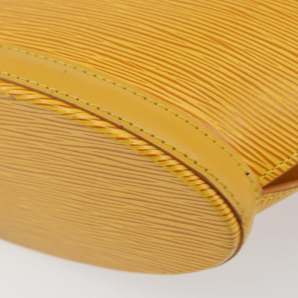 LOUIS VUITTON Epi Saint Jacques Hand Bag Yellow M52279 LV Auth bs29292