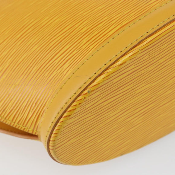 LOUIS VUITTON Epi Saint Jacques Hand Bag Yellow M52279 LV Auth bs29292