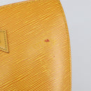 LOUIS VUITTON Epi Saint Jacques Hand Bag Yellow M52279 LV Auth bs29292-9