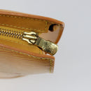 LOUIS VUITTON Epi Saint Jacques Hand Bag Yellow M52279 LV Auth bs29292-10