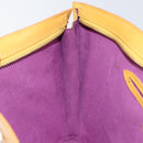 LOUIS VUITTON Epi Saint Jacques Hand Bag Yellow M52279 LV Auth bs29292-20