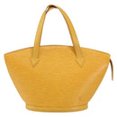LOUIS VUITTON Epi Saint Jacques Hand Bag Yellow M52279 LV Auth bs29292-13
