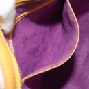 LOUIS VUITTON Epi Saint Jacques Hand Bag Yellow M52279 LV Auth bs29292-21