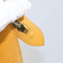 LOUIS VUITTON Epi Saint Jacques Hand Bag Yellow M52279 LV Auth bs29292-12