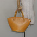 LOUIS VUITTON Epi Saint Jacques Hand Bag Yellow M52279 LV Auth bs29292-22