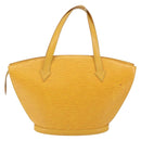 LOUIS VUITTON Epi Saint Jacques Hand Bag Yellow M52279 LV Auth bs29292-2