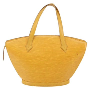 LOUIS VUITTON Epi Saint Jacques Hand Bag Yellow M52279 LV Auth bs29292 - 0