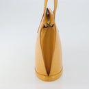 LOUIS VUITTON Epi Saint Jacques Hand Bag Yellow M52279 LV Auth bs29292-3