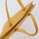 LOUIS VUITTON Epi Saint Jacques Hand Bag Yellow M52279 LV Auth bs29292-6