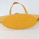 LOUIS VUITTON Epi Saint Jacques Hand Bag Yellow M52279 LV Auth bs29292-5